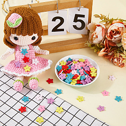 300Pcs 2-Hole Wood Buttons&nbsp;BUTT-SP0001-04B