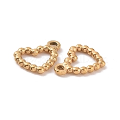 Ion Plating(IP) 304 Stainless Steel Charms&nbsp;STAS-C059-07G