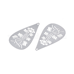 Non-Tarnish 201 Stainless Steel Pendants&nbsp;STAS-N102-22P