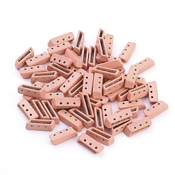 Spray Painted Alloy Multi-Strand Links&nbsp;PALLOY-G268-H-008