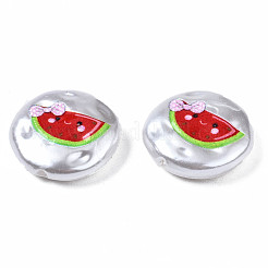 3D Printed ABS Plastic Imitation Pearl Beads&nbsp;KY-S163-427
