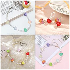 100Pcs Glass Beads&nbsp;GLAA-CJ0002-44