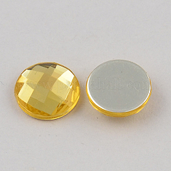 Taiwan Acrylic Rhinestone Cabochons&nbsp;ACRT-M005-20mm-M