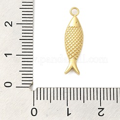 304 Stainless Steel Pendants&nbsp;STAS-U023-18G