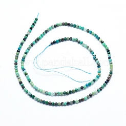 Natural Chrysocolla Beads Strands&nbsp;X-G-G823-13-2.5mm