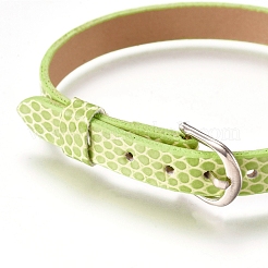 PU Leather Watch Band Strap&nbsp;BJEW-WH0010-01C