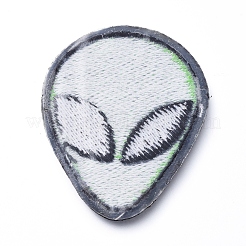 Computerized Embroidery Cloth Iron on/Sew on Patches&nbsp;X-DIY-E025-F02