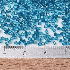 MIYUKIデリカビーズ  シリンダー  日本製シードビーズ  11/0  （染色された太平洋内のdb2385)  1.3x1.6mm  穴：0.8mm  約10000個/袋  50 G /袋&nbsp;SEED-X0054-DB2385