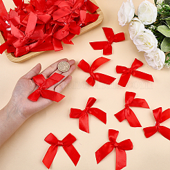 Polyester Bowknot&nbsp;AJEW-WH0459-87A-1