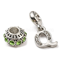 Alloy European Beads&nbsp;ALRI-XCP0001-16