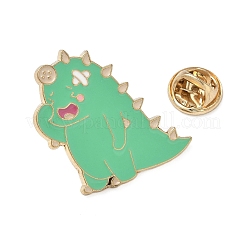 Crying Dinosaur with Woundplast Enamel Pins&nbsp;JEWB-D308-01B-G