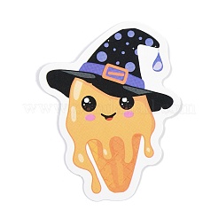 ハロウィーン漫画紙粘着絵ステッカー50枚  水筒用  ラップトップ  荷物  カップ  コンピューター  携帯電話  スケートボード  ギターのステッカーの装飾  ミックスカラー  55~57x35~56x0.1mm  50個/セット&nbsp;STIC-C010-26