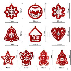 DIY Pendant Decorations Resin Diamond Painting Kit&nbsp;DIAM-PW0001-106