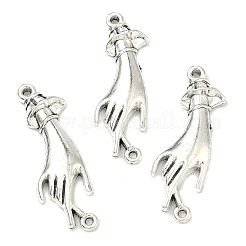 Tibetan Style Zinc Alloy Links connectors&nbsp;X-TIBEP-R334-233AS-RS