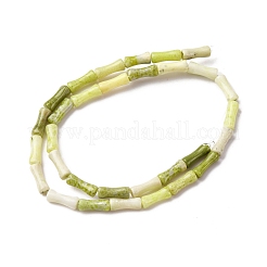Natural Jade Beads Strands&nbsp;G-L624-G07-12x5mm