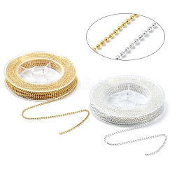 Iron Ball Bead Chains&nbsp;IFIN-YW0001-100G