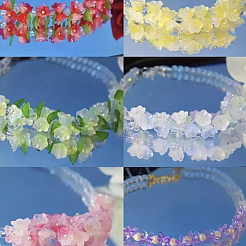 6 Colors Handmade Lampwork Beads&nbsp;LAMP-AN0001-01