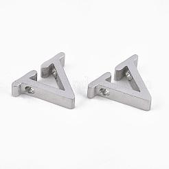 Tarnish Resistant 304 Stainless Steel Pendants&nbsp;LS-STAS-T041-10-V