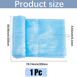 2M Polyester Organza Fabrics&nbsp;DIY-WH20031-072B