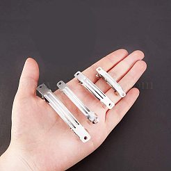 Iron Hair Barrette Findings&nbsp;DIY-PH0018-08