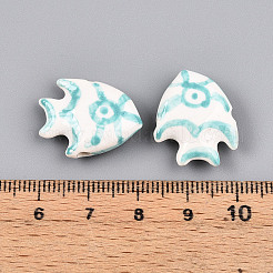 Handmade Porcelain Beads&nbsp;PORC-N009-08A