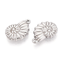 304 Stainless Steel Pendants&nbsp;STAS-T065-35P