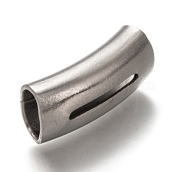 Non-Tarnish 304 Stainless Steel Slide Charms&nbsp;STAS-Z025-11P