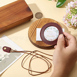 2Pcs Neck Wear Magnifying Glass&nbsp;AJEW-CA0005-27C