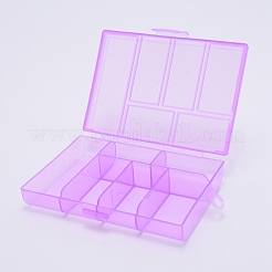 Transparent Plastic Bead Containers&nbsp;CON-WH0073-84B