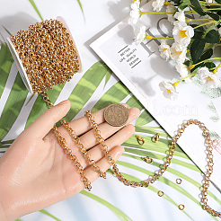 DIY Aluminium Rolo Chains Necklaces/Bracelets Making Kits&nbsp;DIY-SP0001-88