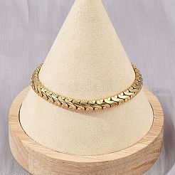 304 Stainless Steel Link Chain Bracelets for Women&nbsp;BJEW-Z143-18G
