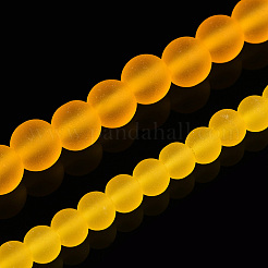 Transparent Glass Beads Strands&nbsp;LS-GLAA-T032-T6mm-MD11