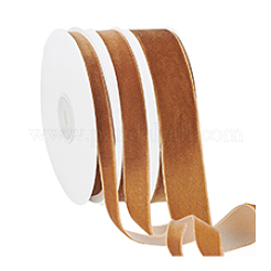 3 Rolls 3 Styles Single Face Velvet Ribbon&nbsp;OCOR-PH0002-87A