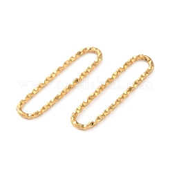 Ion Plating(IP) 304 Stainless Steel Linking Rings&nbsp;STAS-C114-08B-G