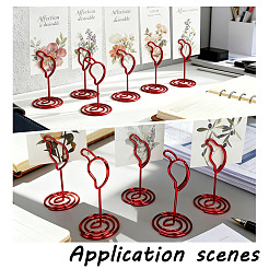 30Pcs Iron Memo Holders&nbsp;AJEW-GO0005-51A