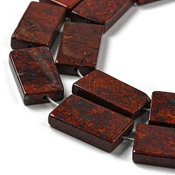 Natural Flower Agate Beads Strands&nbsp;G-M420-G01-01