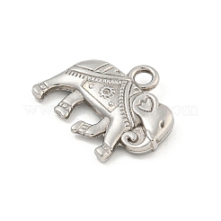 Non-Tarnish 304 Stainless Steel Pendants&nbsp;STAS-I307-542P