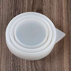 シリコーンミキシングカップ  折りたたみ計量カップ  ホワイト  126x105x106mm  容量：500ml（16.91fl.oz）&nbsp;SIMO-H016-03A