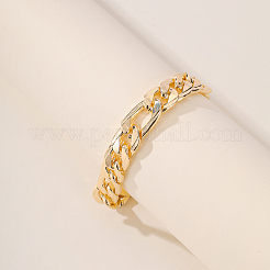 Elegant Iron Figaro Chain Anklets for Women&nbsp;CU3269