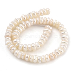 Natural Cultured Freshwater Pearl Beads Strands&nbsp;PEAR-C003-36