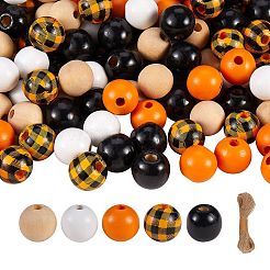 200Pcs Wooden Beads&nbsp;DIY-SZ0003-33B