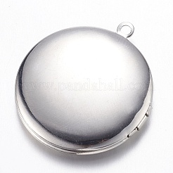 Brass Locket Pendants&nbsp;X-KK-N0116-076P