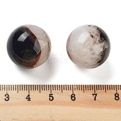 Natural Agate Sphere Beads&nbsp;G-G129-01