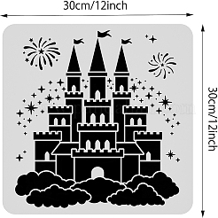 Large Plastic Reusable Drawing Painting Stencils Templates&nbsp;DIY-WH0172-731