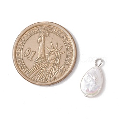 Natural Keshi Pearl Pendants&nbsp;PALLOY-JF04242-03