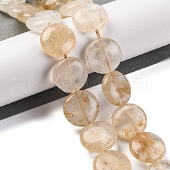 Watermelon Stone Glass Beads Strands&nbsp;G-L605-B01-01