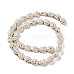 Natural Lava Rock Dyed Beads Strands&nbsp;G-H311-01-01