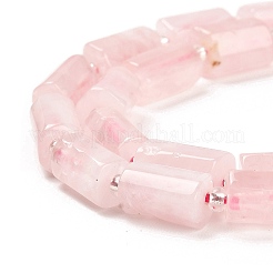 Natural Madagascar Rose Quartz Beads Strands&nbsp;G-G068-A23-01