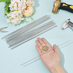 Round Aluminum Alloy Wire&nbsp;FIND-WH0148-087B