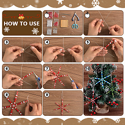 DIY Christmas Jewelry Making Finding Kits&nbsp;DIY-PH0030-35